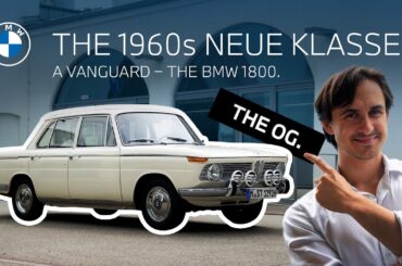 A Vanguard – The BMW 1800 | Neue Klasse Origins.