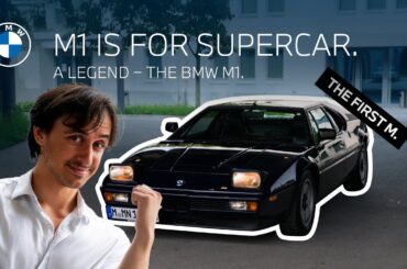A Legend – The BMW M1 | Neue Klasse Origins.