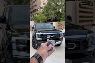 BYD Shark 6 PHEV Startup