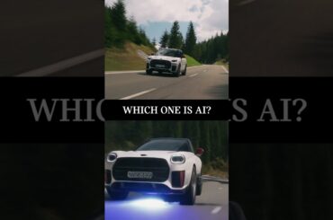 Which one is AI? #MINI #YoutubeShorts