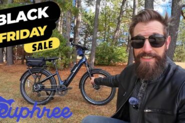 Euphree ebikes Black Friday Sales Event!