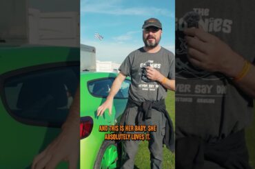 Toad in the back, Viper Green on the outside. Chris’ Scirocco is creepin’ it real 🐸