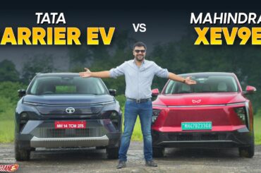 Mahindra XEV9e vs Tata Harrier EV - COMPARISON