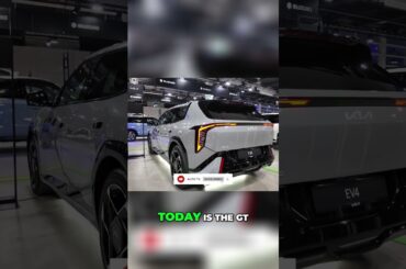 Kia EV4 GT Line  The Electric Sedan Redefining 2026!