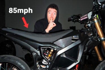 Modifying my Overpowered "E-Bike" (*stealth mode*)