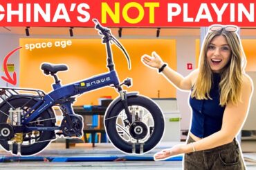 Inside one of the world's biggest electric bike manufacturers | Engwe lab visit