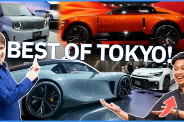 Best New Cars at the Tokyo Motor Show 2025 | Japan’s Resurgence!