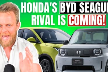 Honda's Super-One micro EV hatchback Coming to Australia, Europe and Asia!