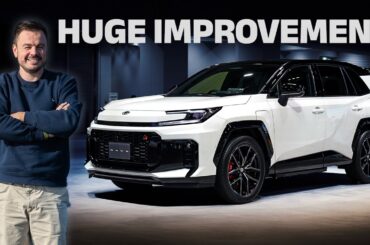 FIRST LOOK at the all-new Toyota RAV4 PHEV and hybrid