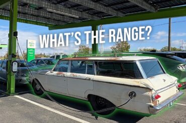 What It’s Like to Drive My Homemade Electric Car