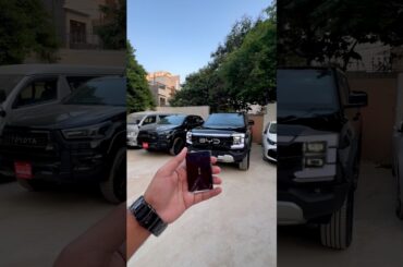 BYD Shark 6 PHEV NFC Card VS Hilux GRS #shorts