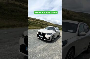 BMW X3 30e xDrive - Charging & Electric Range #completecar #automobile #carvideo #cargram #carreview