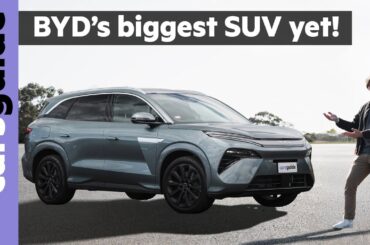 BYD Sealion 8 hybrid 2026 review Australia: New 7-seat SUV targets Hyundai Santa Fe with PHEV power!