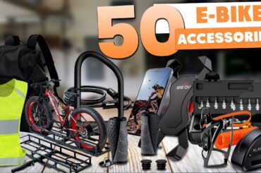 50 E-Bike Accessories On Amazon Every Rider Needs in 2026!