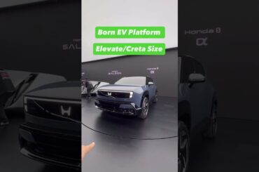 All-New Honda Electric SUV