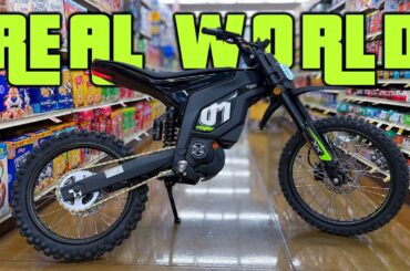 Day to Night on the REXX T01 E-Bike // Real-World Range & Lighting Test!