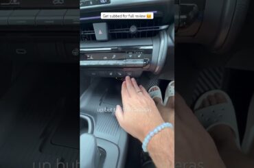 INTERIOR CHECK TOYOTA CHR PHEV #shorts