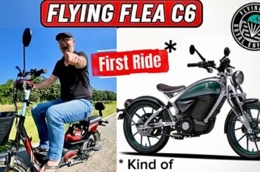 The Royal Enfield Flying Flea C6 Changed My Mind About Electric Bikes