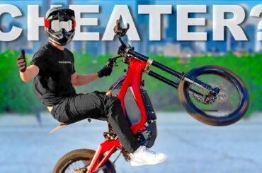 My Bike Wheelies Itself