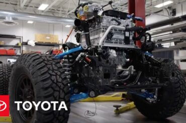 "Tacoma H2-Overlander Concept": SEMA Build Episode 2 | Toyota