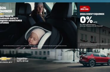Gear up for the holidays in a Chevy Equinox