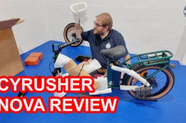 CYRUSHER NOVA E-BIKE: SHOULD YOU BUY ONE?