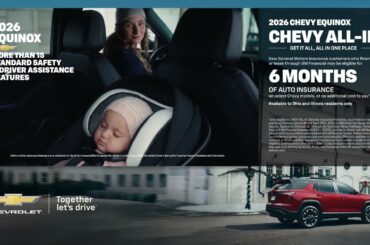 Gear up for the holidays in a Chevy Equinox