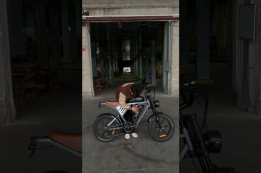 3 modes electric bike, but I prefer pure electric. #ebike