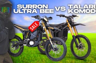 Surron Ultra Bee vs Talaria Komodo! Which Electric Dirt Bike Should You Buy?