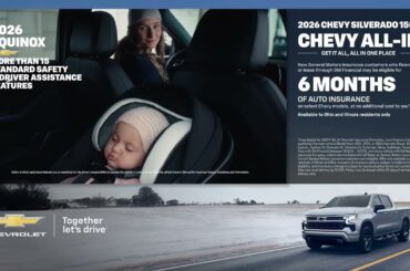 Gear up for the holidays in a Chevy Silverado