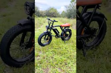 MegaWheels Fat Tire E-Bike Review for 2025