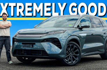 The 2026 BYD Sealion 8 is CRAZY-Insanely Good...