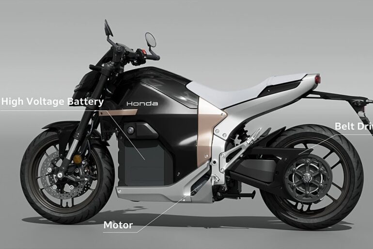 Electric Motorcycle Features