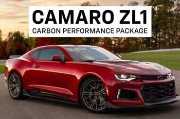 Camaro Carbon Performance Package