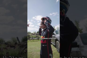 Just a typical day on set with Yuki | Ford Racing