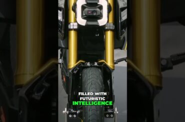 TVS eFX3O  New Electric Motorcycle's Street Fighter Design Unveiled!