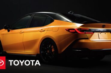 "Camry GT-S Concept": SEMA Build Episode 1 | Toyota