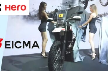 Hero MotoCorp Unveils Xpulse 421 and VIDA VXZ Electric Bike at EICMA 2025