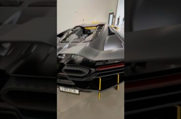 Blacked Out Lamborghini Revuelto Hybrid V12 Supercar #cars #luxurycar #sportscar #lamborghini #fast