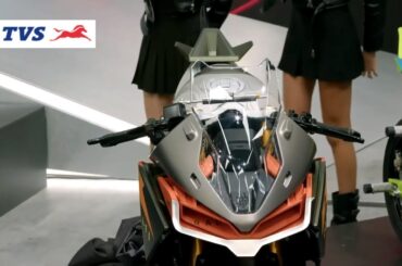 TVS Drops 6 New Bikes at EICMA 2025   The Tangent RR Concept Will Surprise You