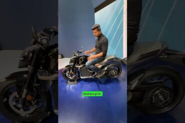 Honda WN7 I Honda's first electric motorcycle  I Showcased at EICMA 2025 I BikeWale