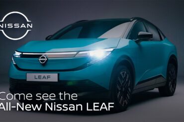 Stunning and electrified - The all-new LEAF | Nissan