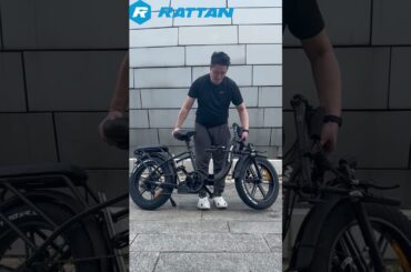 Rattan LM/LF Ultra Electric BIke-- Long Range Ebike!  #rattanebike  #electricbike