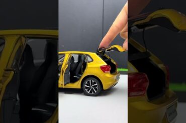 All the charm, a fraction of the size. Miniature Polo, anyone? 🙋 📸 @whereweweretr  #Volkswagen