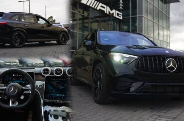 The Ultimate Sport-Luxury SUV - 671HP - Plug-In Hybrid - 2026 AMG GLC 63 S E PERFORMANCE