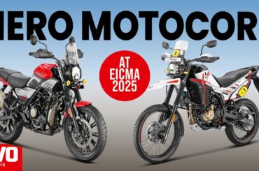 Hero Xpulse 210 Dakar Edition, Hunk 440 SX and Vida electric motorcycle concepts unveiled | Preview