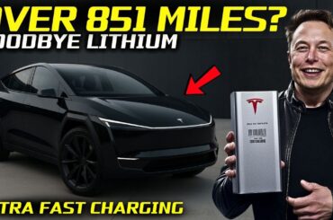 New Tesla Model 2 ALUMINUM-ION: $9,990 EV, 5-Min Charge, 250-Mile Range, 1.55M-Mile Life