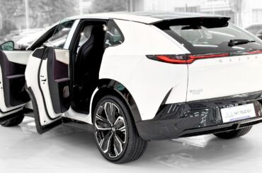 All-New 2026 Mazda EZ-60 EV - 600km Range Luxury SUV | White Color