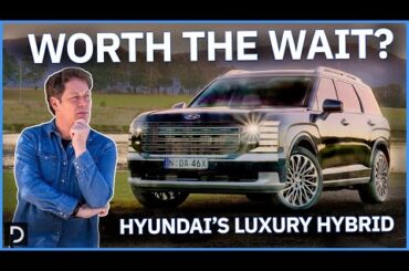 2026 Hyundai Palisade Hybrid Review | Top Of Its Class?