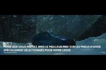Lexus | Service de précision : Promesse de prix égalés sur les pneus de Lexus
